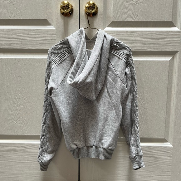 Women’s grey garage hoodie size XS - Picture 2 of 4